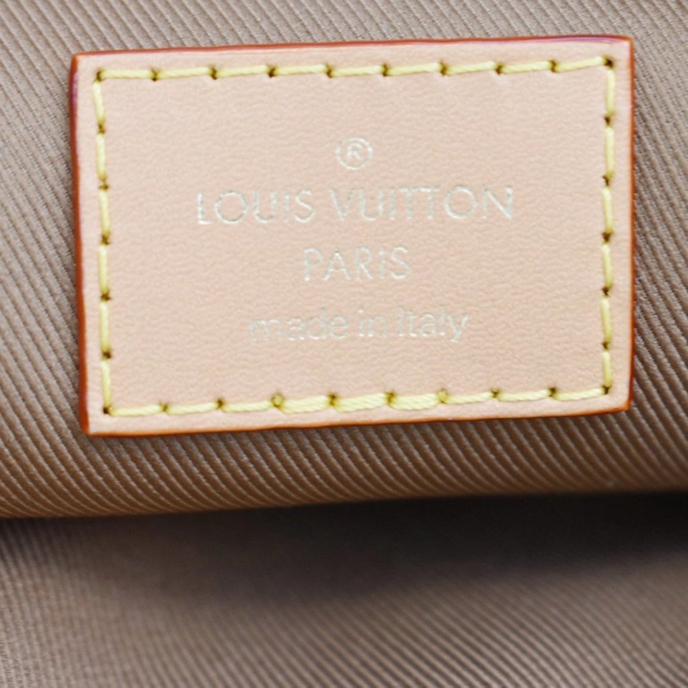 LOUIS VUITTON Utility Phone Sleeve Monogram Canvas Crossbody Bag - Picture 11 of 11